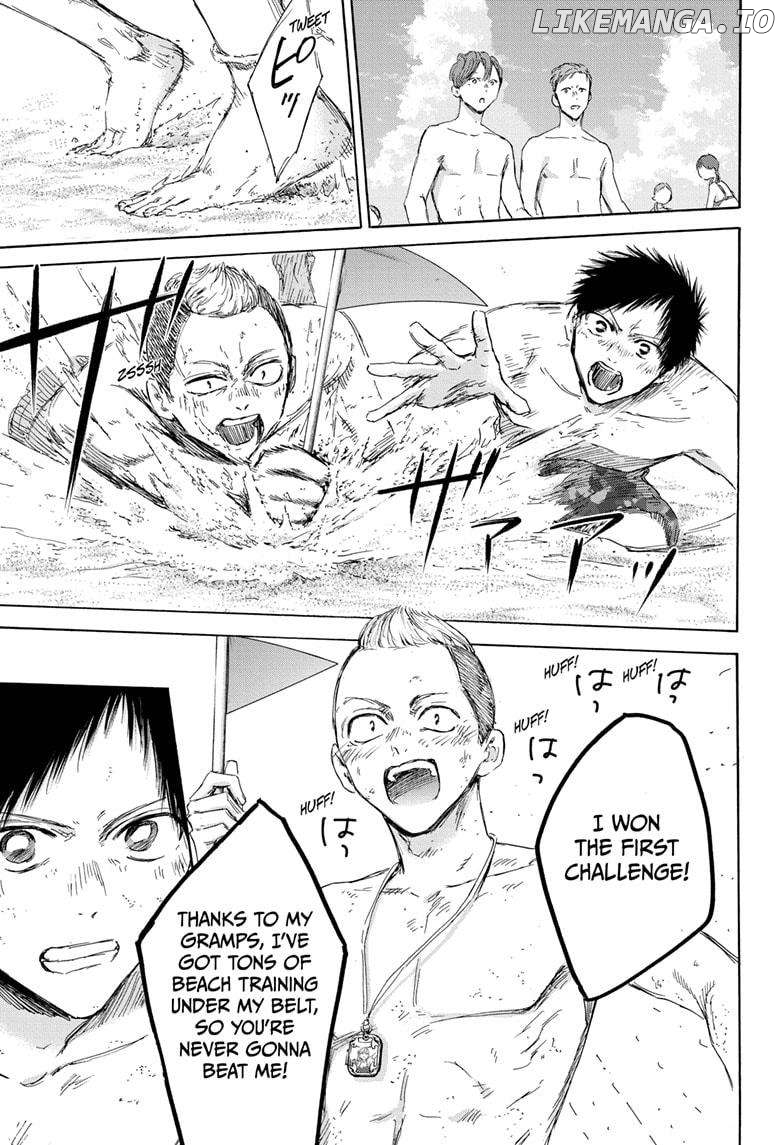 Blue Box, Chapter 158 image 03